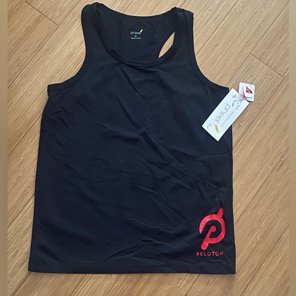 NWT Women’s Peloton Breathe Tank, Size XL, Black